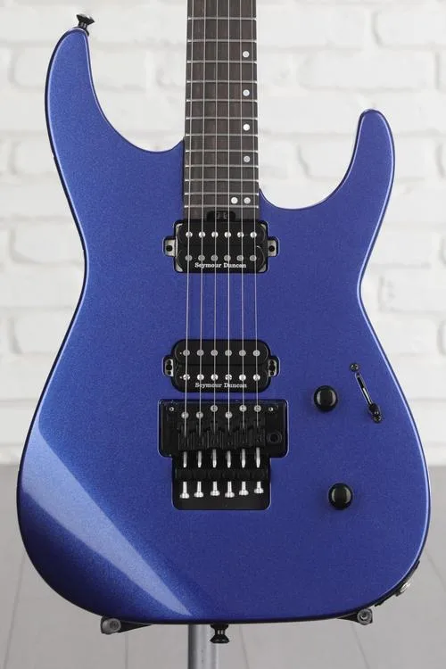 Jackson American Series Virtuoso Electric Guitar - Mystic Blue