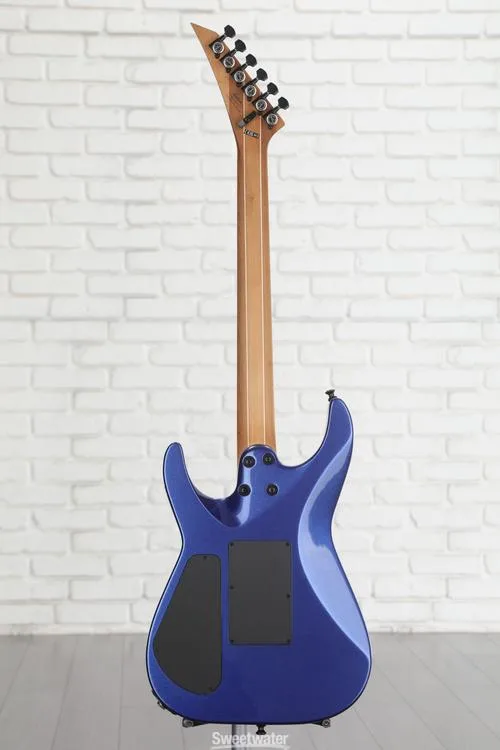  Jackson American Series Virtuoso Electric Guitar - Mystic Blue