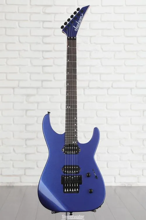  Jackson American Series Virtuoso Electric Guitar - Mystic Blue