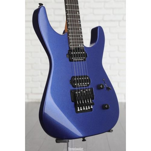  Jackson American Series Virtuoso Electric Guitar - Mystic Blue