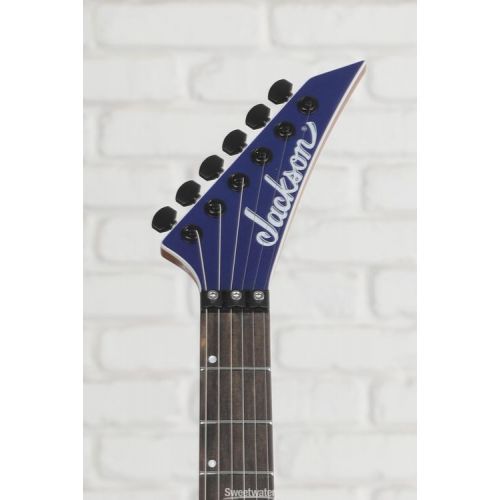  Jackson American Series Virtuoso Electric Guitar - Mystic Blue