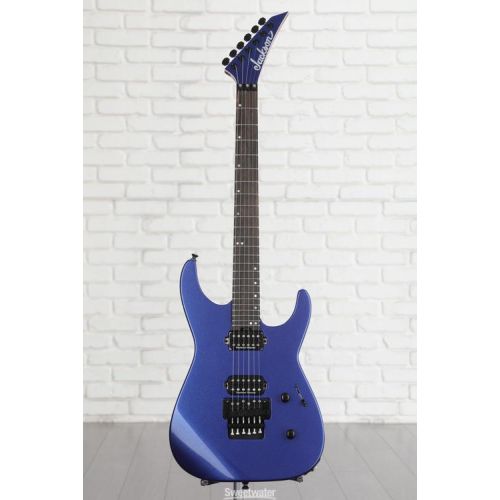  Jackson American Series Virtuoso Electric Guitar - Mystic Blue