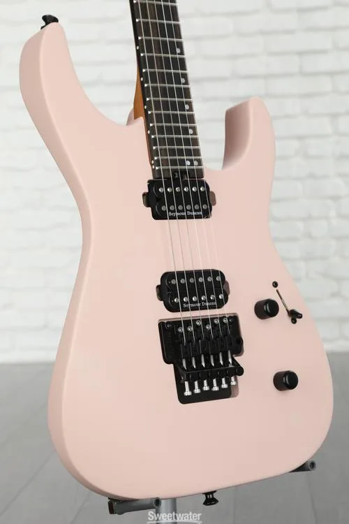  Jackson American Series Virtuoso Electric Guitar - Satin Shell Pink