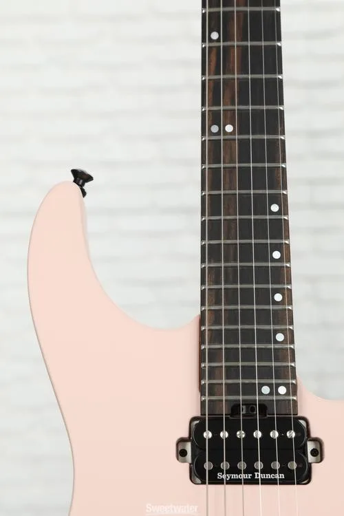  Jackson American Series Virtuoso Electric Guitar - Satin Shell Pink