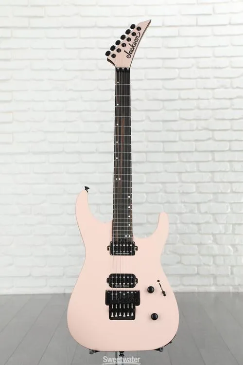  Jackson American Series Virtuoso Electric Guitar - Satin Shell Pink