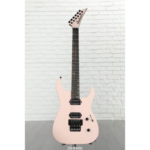  Jackson American Series Virtuoso Electric Guitar - Satin Shell Pink