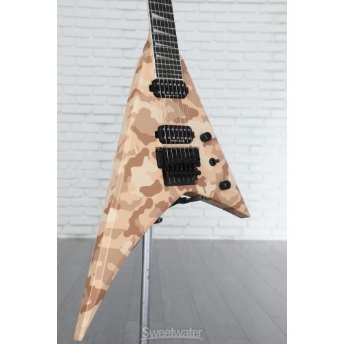  Jackson Concept Series Rhoads RR24-7 Electric Guitar - Desert Camoflauge