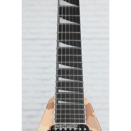  Jackson Concept Series Rhoads RR24-7 Electric Guitar - Desert Camoflauge