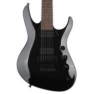 Jackson Pro Series Chris Broderick Signature FR7 Soloist Electric Guitar - Gloss Black