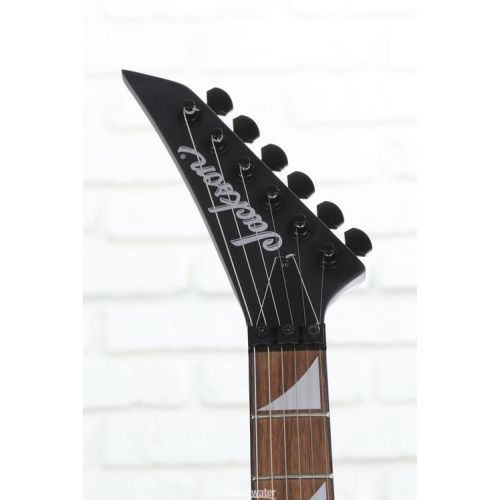  Jackson X Series Rhoads RRX24 - Battle Ship Gray with Black Bevels