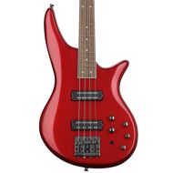 Jackson Spectra JS3 Bass Guitar - Metallic Red