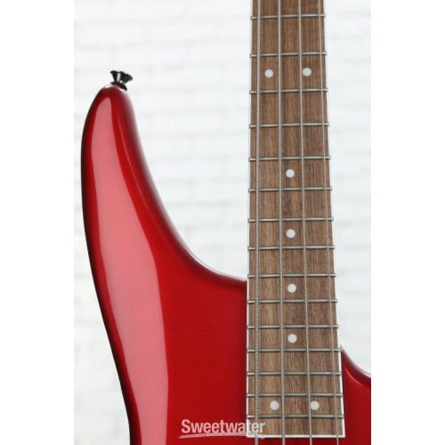  Jackson Spectra JS3 Bass Guitar - Metallic Red