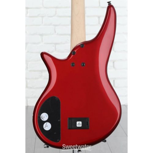  Jackson Spectra JS3 Bass Guitar - Metallic Red