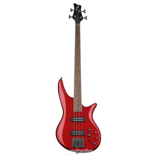  Jackson Spectra JS3 Bass Guitar - Metallic Red