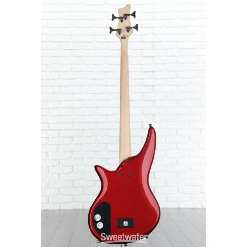  Jackson Spectra JS3 Bass Guitar - Metallic Red