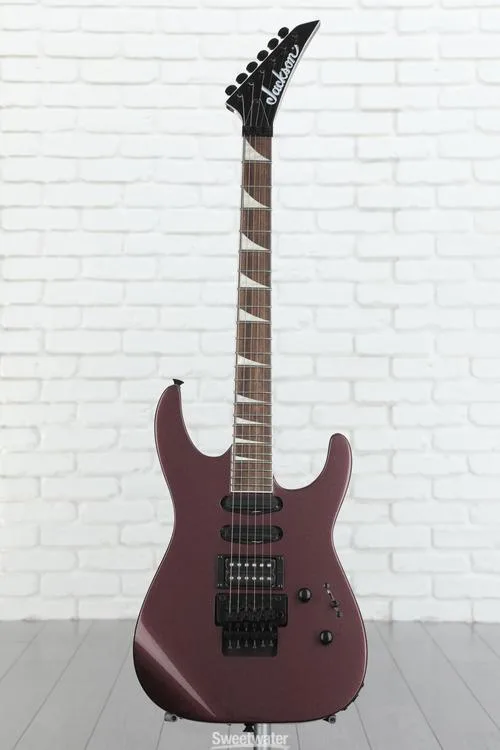  Jackson X Series Soloist SL3X DX Electric Guitar - Oxblood