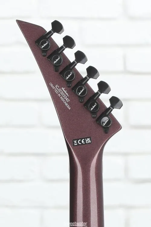  Jackson X Series Soloist SL3X DX Electric Guitar - Oxblood