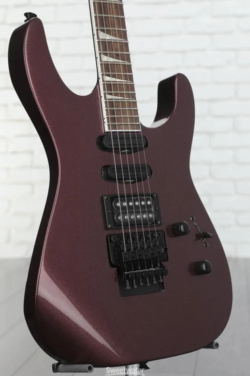  Jackson X Series Soloist SL3X DX Electric Guitar - Oxblood