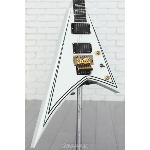  Jackson MJ Series Rhoads RR24-MG Electric Guitar - Gloss White