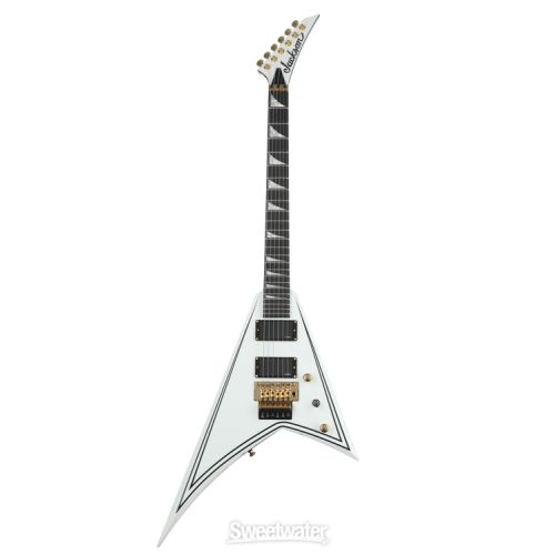  Jackson MJ Series Rhoads RR24-MG Electric Guitar - Gloss White