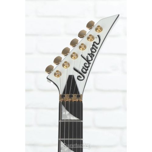  Jackson MJ Series Rhoads RR24-MG Electric Guitar - Gloss White