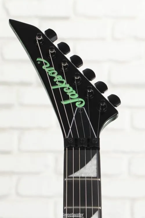  Jackson Pro Series Signature Brandon Ellis Kelly Electric Guitar - Green Crackle