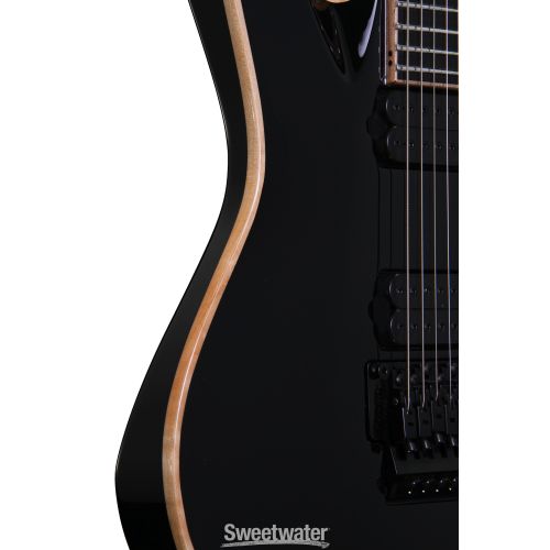  Jackson USA Signature Chris Broderick Soloist 6 Electric Guitar - Gloss Black