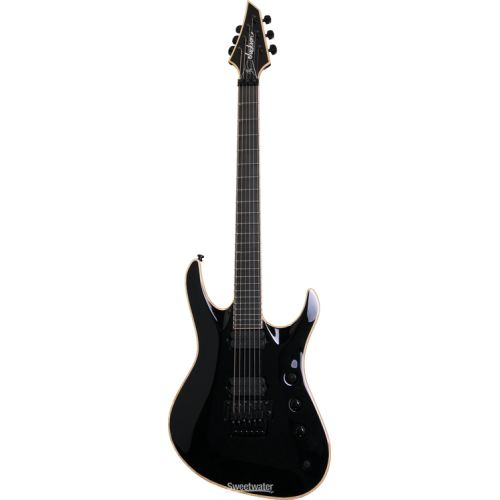  Jackson USA Signature Chris Broderick Soloist 6 Electric Guitar - Gloss Black