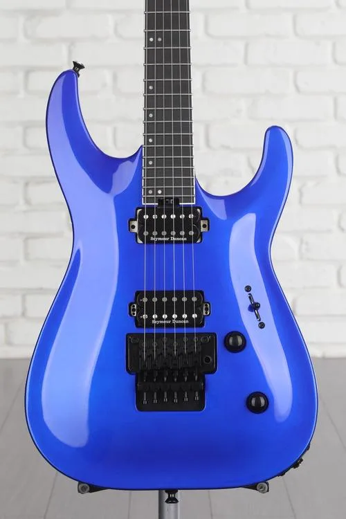 Jackson Pro Plus Series DKA Electric Guitar - Indigo Blue Demo