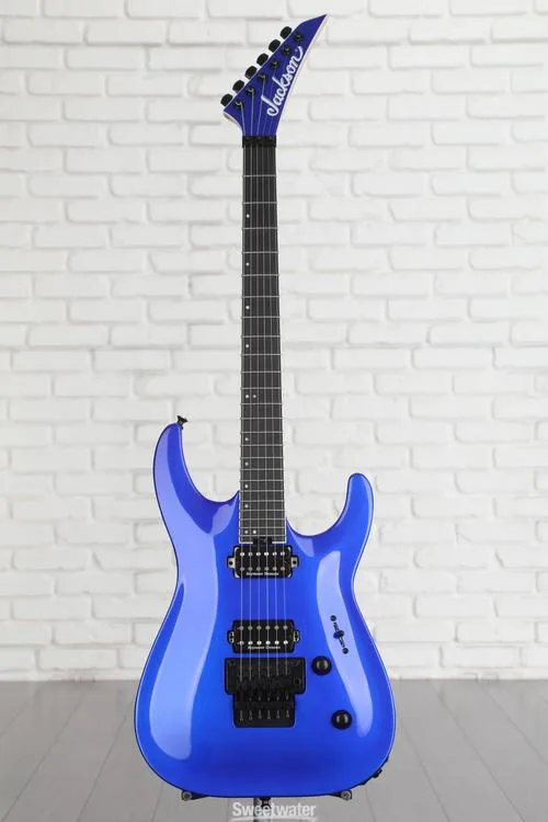  Jackson Pro Plus Series DKA Electric Guitar - Indigo Blue Demo