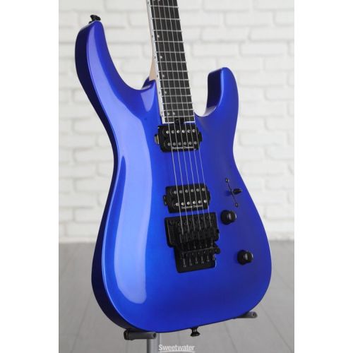  Jackson Pro Plus Series DKA Electric Guitar - Indigo Blue Demo