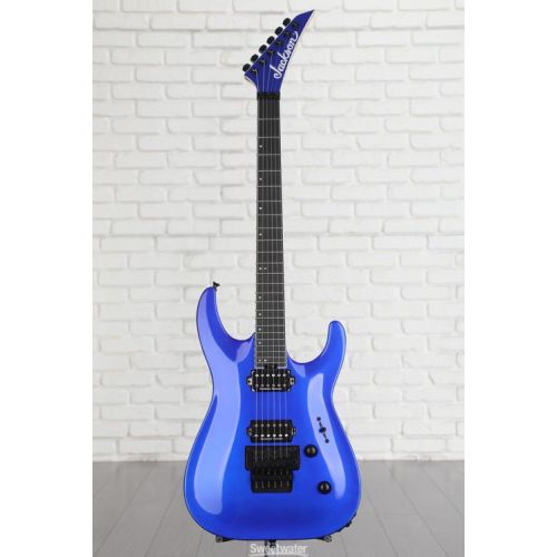  Jackson Pro Plus Series DKA Electric Guitar - Indigo Blue Demo