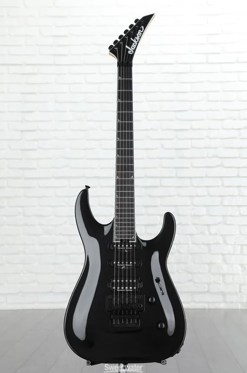  Jackson Pro Plus Series Soloist SLA3 Electric Guitar - Deep Black