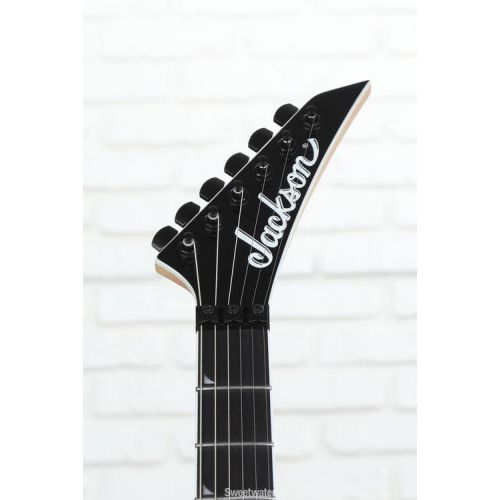  Jackson Pro Plus Series Soloist SLA3 Electric Guitar - Deep Black