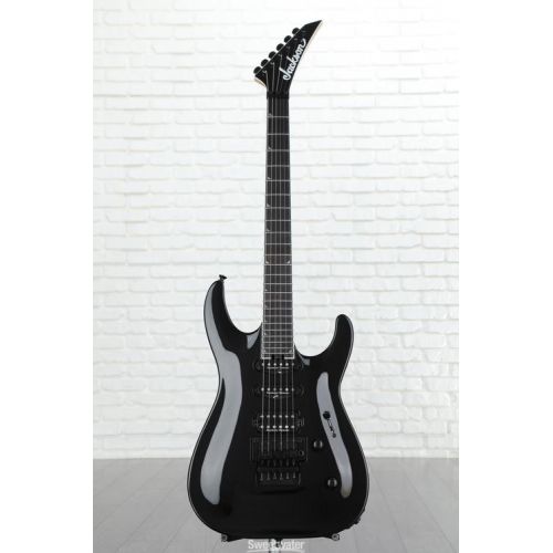  Jackson Pro Plus Series Soloist SLA3 Electric Guitar - Deep Black