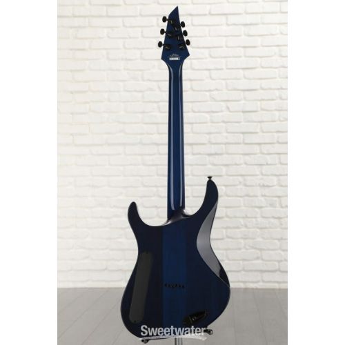  Jackson Pro Series Chris Broderick Signature HT6 Soloist Electric Guitar - Transparent Blue