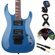 Jackson Dinky Arch Top JS32 DKA Essentials Bundle - Bright Blue