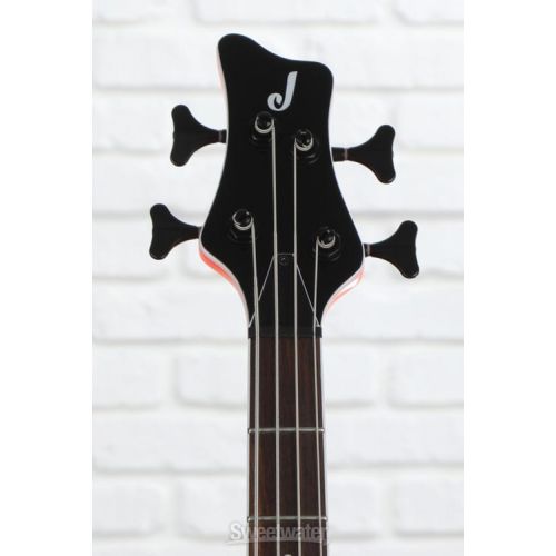  Jackson X Series Spectra IV Bass Guitar - Neon Orange