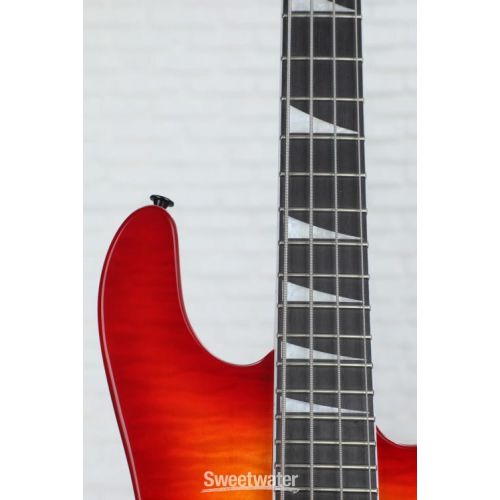  Jackson Concert Bass JS3Q - Cherry Burst