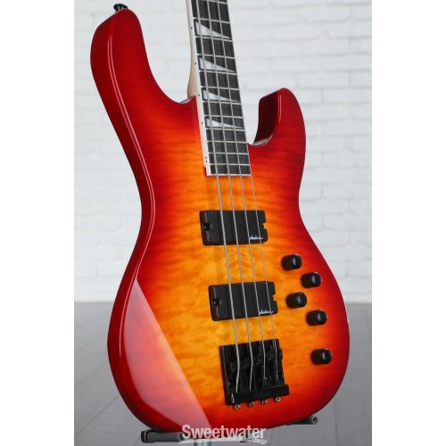  Jackson Concert Bass JS3Q - Cherry Burst