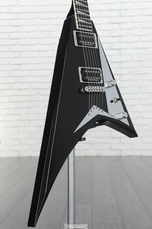  Jackson MJ Series Rhoads RRT Electric Guitar - Gloss Black Demo