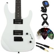 Jackson Dinky JS11 Electric Guitar Essentials Bundle - White