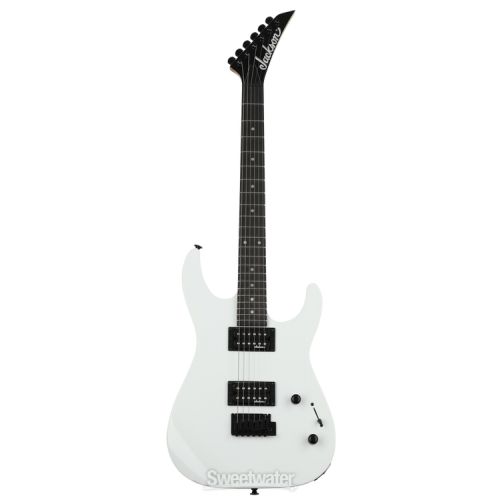  Jackson Dinky JS11 Electric Guitar Essentials Bundle - White