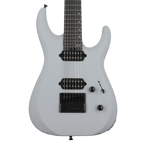  Jackson Pro Series Dinky DK Modern w EVERTUNE 7 Electric Guitar - Primer Gray with Ebony Fingerboard