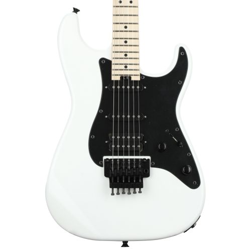  Jackson USA Signature Adrian Smith San Dimas SDM Electric Guitar - Snow White with Maple Fingerboard