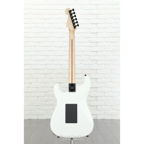  Jackson USA Signature Adrian Smith San Dimas SDM Electric Guitar - Snow White with Maple Fingerboard