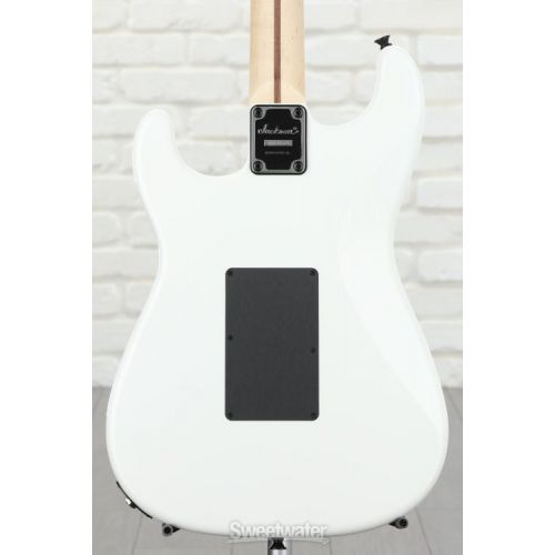  Jackson USA Signature Adrian Smith San Dimas SDM Electric Guitar - Snow White with Maple Fingerboard