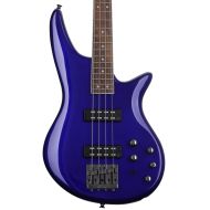 Jackson JS Series Spectra JS3 IV Electric Bass - Indigo Blue