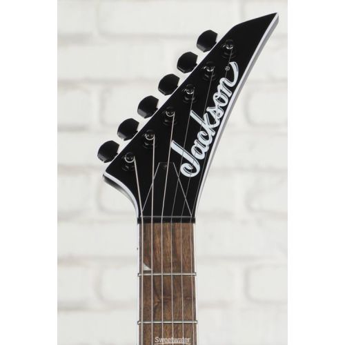  Jackson X Series Soloist SLA6 DX Baritone Electric Guitar - Satin Black