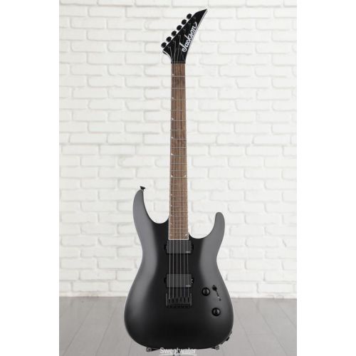  Jackson X Series Soloist SLA6 DX Baritone Electric Guitar - Satin Black